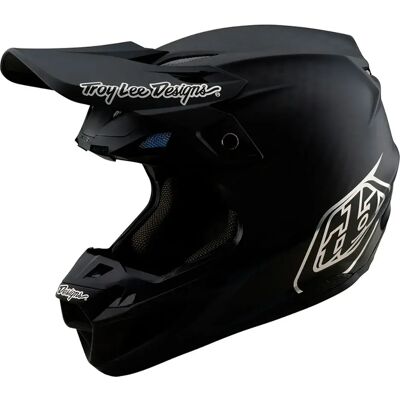 Troy Lee Designs Casco Fuoristrada Se5 Carbon Mono Black XS Troy Lee Designs Casco Fuoristrada Se5 Carbon Mono Black XS
