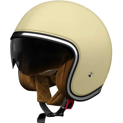 Stormer Casco Jet Aura Solid Off-White / Pearly XL Stormer Casco Jet Aura Solid Off-White / Pearly XL