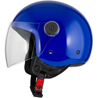 Nzi Casco Jet Magma Blue M Nzi Casco Jet Magma Blue M