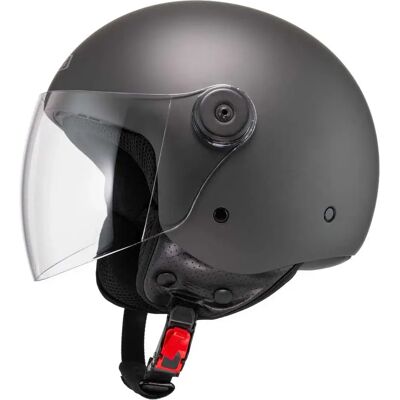 Nzi Casco Jet Magma Antracite Matt XS Nzi Casco Jet Magma Antracite Matt XS