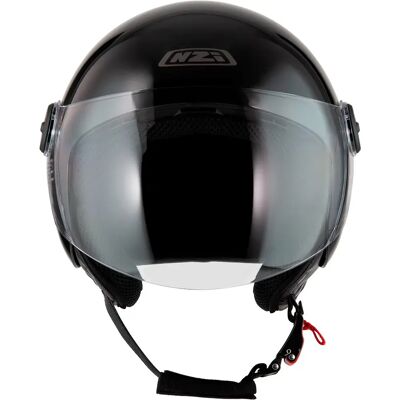 Nzi Casco Jet Magma Black L Nzi Casco Jet Magma Black L