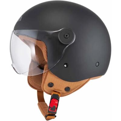 Nzi Casco Jet Magma Matt Black M Nzi Casco Jet Magma Matt Black M