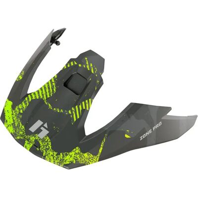 Hebo Visiera Htr F02 Camo Black / Yellow One Size Hebo Visiera Htr F02 Camo Black / Yellow One Size