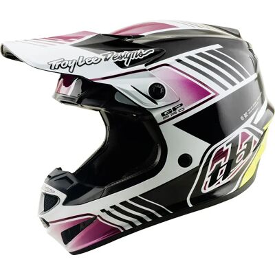 Troy Lee Designs Casco Fuoristrada Gp Pro Segment Black XL Troy Lee Designs Casco Fuoristrada Gp Pro Segment Black XL