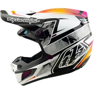 Troy Lee Designs Casco Fuoristrada Se5 Composite Lined Up Black XL Troy Lee Designs Casco Fuoristrada Se5 Composite Lined Up Black XL
