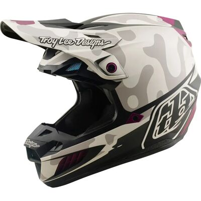 Troy Lee Designs Casco Fuoristrada Se5 Composite Myth Pumice L Troy Lee Designs Casco Fuoristrada Se5 Composite Myth Pumice L