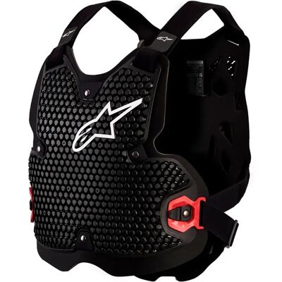 Alpinestars Protezione Per Il Petto Bionic Action V2 Black / White M-L Alpinestars Protezione Per Il Petto Bionic Action V2 Black / White M-L