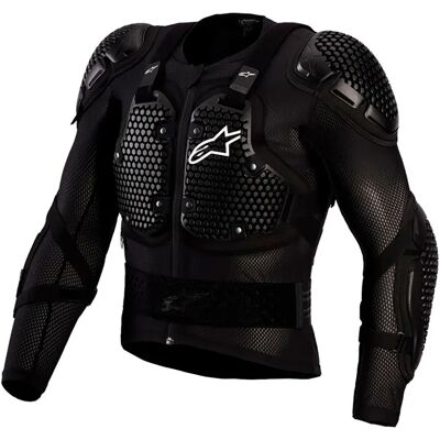 Alpinestars Giacca Protettiva A Maniche Lunghe Bionic Action V3 Black / White M Alpinestars Giacca Protettiva A Maniche Lunghe Bionic Action V3 Black / White M