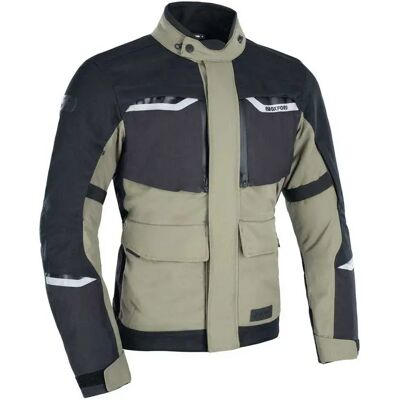 Oxford Giacca Mondial 2.0 Black / Green L Oxford Giacca Mondial 2.0 Black / Green L
