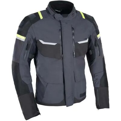 Oxford Giacca Stormland Grey / Black / Neon Yellow M Oxford Giacca Stormland Grey / Black / Neon Yellow M