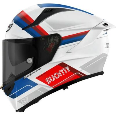 Suomy Casco Integrale Speedstar 2 Vantage White / Blue M Suomy Casco Integrale Speedstar 2 Vantage White / Blue M