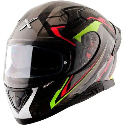 Axor Casco Integrale Apex Road Trip Black / Grey S Axor Casco Integrale Apex Road Trip Black / Grey S