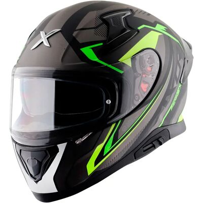 Axor Casco Integrale Apex Road Trip Matt Black / Fluo Yellow S Axor Casco Integrale Apex Road Trip Matt Black / Fluo Yellow S