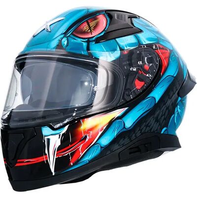 Axor Casco Integrale Apex Venomous Black / Blue M Axor Casco Integrale Apex Venomous Black / Blue M