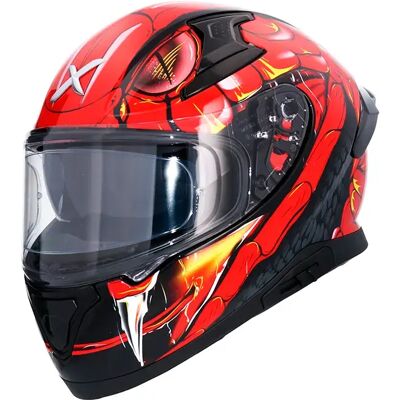 Axor Casco Integrale Apex Venomous Black / Red XS Axor Casco Integrale Apex Venomous Black / Red XS
