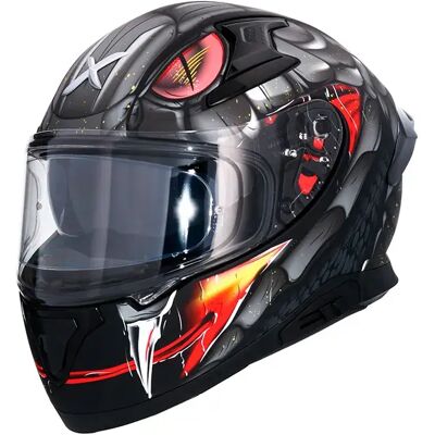 Axor Casco Integrale Apex Venomous Matt Black / Grey L Axor Casco Integrale Apex Venomous Matt Black / Grey L