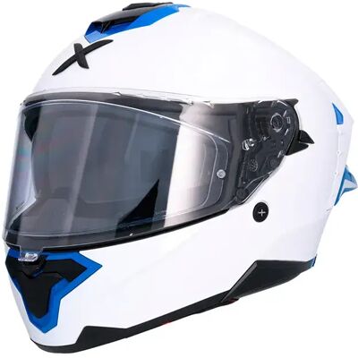 Axor Casco Integrale Brutale Corsa Pearl White / Blue S Axor Casco Integrale Brutale Corsa Pearl White / Blue S