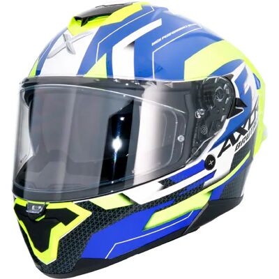 Axor Casco Integrale Brutale Plexus Blue / Green M Axor Casco Integrale Brutale Plexus Blue / Green M