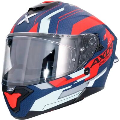 Axor Casco Integrale Brutale Plexus Matt Blue Red S Axor Casco Integrale Brutale Plexus Matt Blue Red S