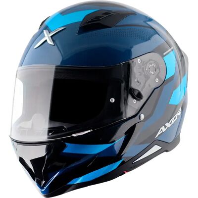 Axor Casco Integrale Hunter Cornet Black / Blue S Axor Casco Integrale Hunter Cornet Black / Blue S