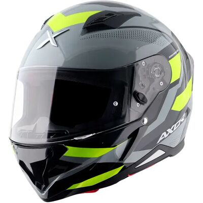 Axor Casco Integrale Hunter Cornet Matt Black / Fluo Yellow S Axor Casco Integrale Hunter Cornet Matt Black / Fluo Yellow S