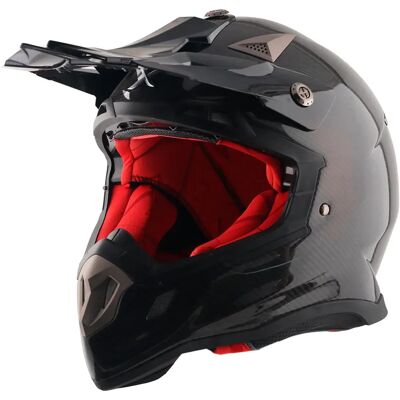 Axor Casco Fuoristrada Mx-917 Carbon Carbon L Axor Casco Fuoristrada Mx-917 Carbon Carbon L