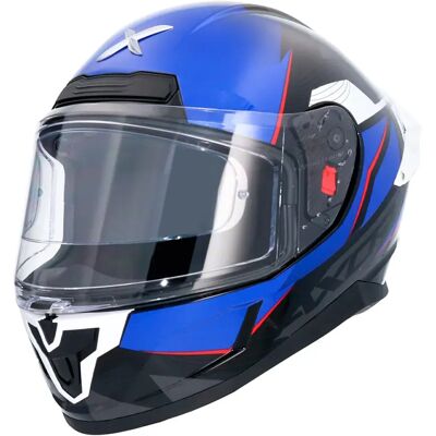 Axor Casco Integrale Saber Shadow Black / Blue M Axor Casco Integrale Saber Shadow Black / Blue M