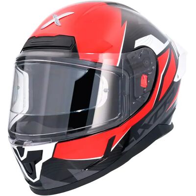 Axor Casco Integrale Saber Shadow Black / Red M Axor Casco Integrale Saber Shadow Black / Red M