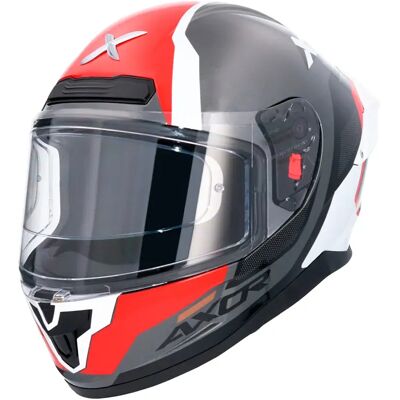 Axor Casco Integrale Saber Spark Black / Red M Axor Casco Integrale Saber Spark Black / Red M