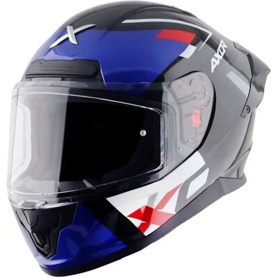 Axor Casco Integrale Saber X Sports Black / Blue L Axor Casco Integrale Saber X Sports Black / Blue L