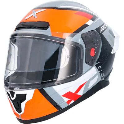 Axor Casco Integrale Saber X Sports Black / Fluo Orange S Axor Casco Integrale Saber X Sports Black / Fluo Orange S