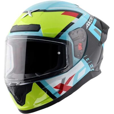 Axor Casco Integrale Saber X Sports Black / Neon Yellow XL Axor Casco Integrale Saber X Sports Black / Neon Yellow XL