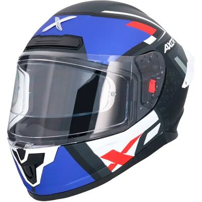 Axor Casco Integrale Saber X Sports Matt Black / Blue M Axor Casco Integrale Saber X Sports Matt Black / Blue M