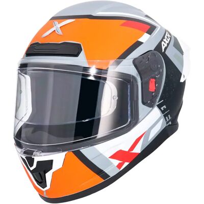 Axor Casco Integrale Saber X Sports Matt Black / Orange M Axor Casco Integrale Saber X Sports Matt Black / Orange M