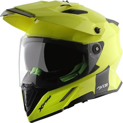 Axor Casco Integrale X-cros Fluo Yellow M Axor Casco Integrale X-cros Fluo Yellow M