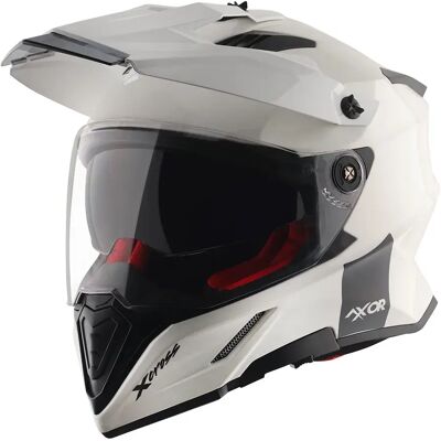 Axor Casco Integrale X-cros Pearl White M Axor Casco Integrale X-cros Pearl White M