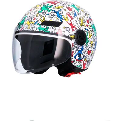 Axor Casco Junior Aperto Kioto Doodle Live Multicolour M Axor Casco Junior Aperto Kioto Doodle Live Multicolour M