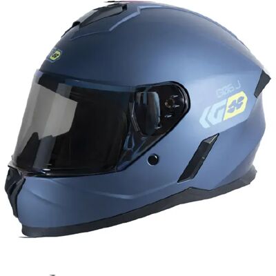 Garibaldi Casco Integrale Junior G06 Junior Matt Blue XL Garibaldi Casco Integrale Junior G06 Junior Matt Blue XL