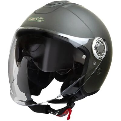 Garibaldi Casco Jet G20 Evo Sunvisor Matt Graphite / Black XS Garibaldi Casco Jet G20 Evo Sunvisor Matt Graphite / Black XS