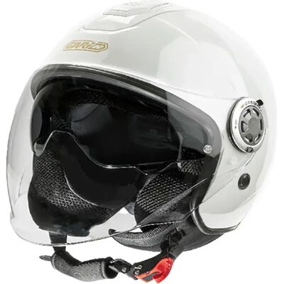 Garibaldi Casco Jet G20 Evo Sunvisor Pearl White XL Garibaldi Casco Jet G20 Evo Sunvisor Pearl White XL