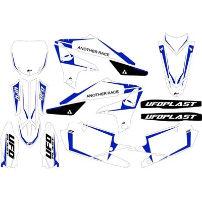 Ufo Adesivi Tecna Yamaha Yzf 250/50 18-23 White One Size Ufo Adesivi Tecna Yamaha Yzf 250/50 18-23 White One Size