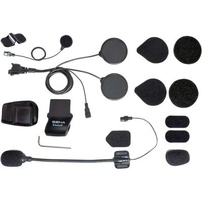 Sena Kit Audio Interfono Smh5/smh5-fm/sph10h-fm Black One Size Sena Kit Audio Interfono Smh5/smh5-fm/sph10h-fm Black One Size