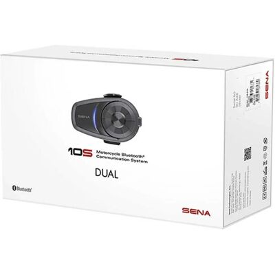 Sena Intercom 10s 2 Unità Black One Size Sena Intercom 10s 2 Unità Black One Size
