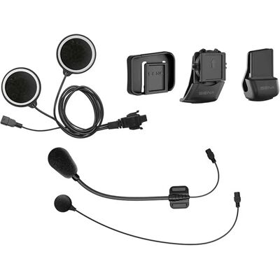 Sena Kit Audio Interfono 10c Evo Black One Size Sena Kit Audio Interfono 10c Evo Black One Size