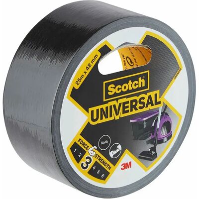 Rms Nastro Adesivo Scotch© Universal 48 Mm 25m Black One Size Rms Nastro Adesivo Scotch© Universal 48 Mm 25m Black One Size