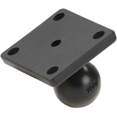 Ram Mounts Base A Testa Supporto Sferica 2x1.7 ´´ Base With 1 ´´ Ball And Universal Amps Hole Pattern Black Garmin Zumo / TomTom Rider-Urban Rider Ram Mounts Base A Testa Supporto Sferica 2x1.7 ´´ Base With 1 ´´ Ball And Universal Amps Hole Pattern Black Garmin Zumo / TomTom Rider-Urban Rider