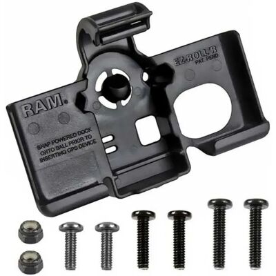 Ram Mounts Supporto Gps Garmin Nuvi 2595/2450 One Size Ram Mounts Supporto Gps Garmin Nuvi 2595/2450 One Size