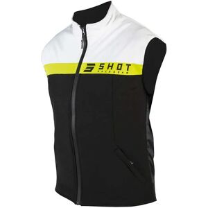 Shot Gilet Bodywarmer Team Black / Neon Yellow XS Shot Gilet Bodywarmer Team Black / Neon Yellow XS