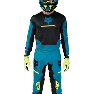 Fox Racing Mx Maglia A Maniche Lunghe Flexair Optical Maui Blue L Fox Racing Mx Maglia A Maniche Lunghe Flexair Optical Maui Blue L