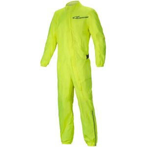 Tuta Antipioggia Alpinestars Hurricane Rain - Impermeabile, Giallo Fluo Tuta Antipioggia Alpinestars Hurricane Rain - Impermeabile, Giallo Fluo